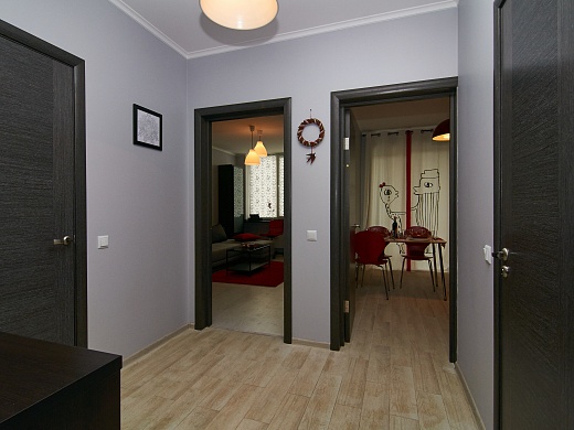 1-но комнатная квартира (41.40 m²)