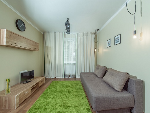 1-но комнатная квартира (37.20 m²)