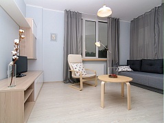 1-но комнатная квартира (44.30 m²)