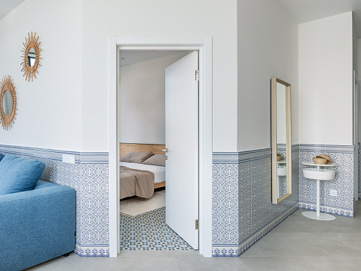3-х комнатная квартира "Португальский минимализм" (74.00 m²)
