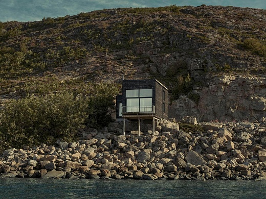 Воплощение мечты в доме в Норвегии