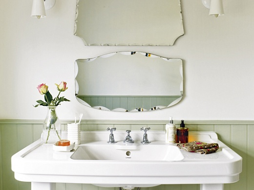 Простые способы сделать ванную комнату красивее