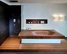 Деревянная ванна – шедевр каждого дома