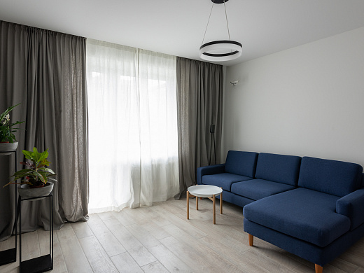 2-х комнатная квартира  "Минимализм и чистые линии" (63.00 m²)