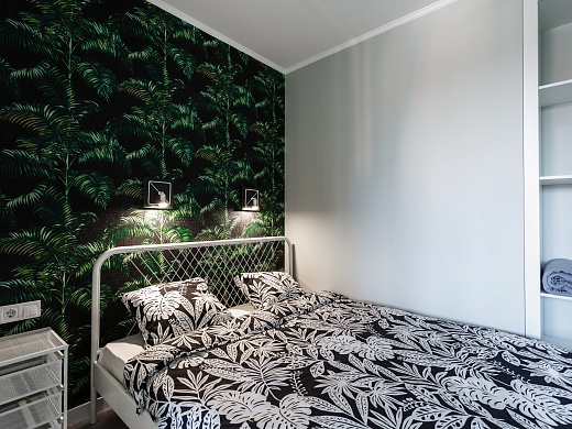 1-но комнатная квартира-студия "Ботаника" (46.20 m²)