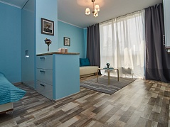 1-но комнатная квартира (44.10 m²)