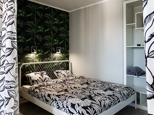 1-но комнатная квартира-студия "Ботаника" (46.20 m²)