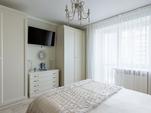 2-х комнатная квартира "Уютный Прованс" (63.50 m²)