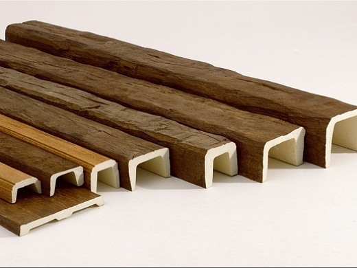 Искусственные деревянные балки - привлекательное и простое решение для каждого дома