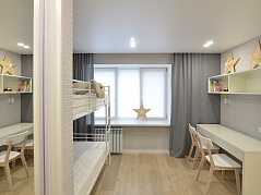 2-х комнатная квартира (53.00 m²)