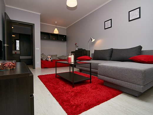 1-но комнатная квартира (41.40 m²)